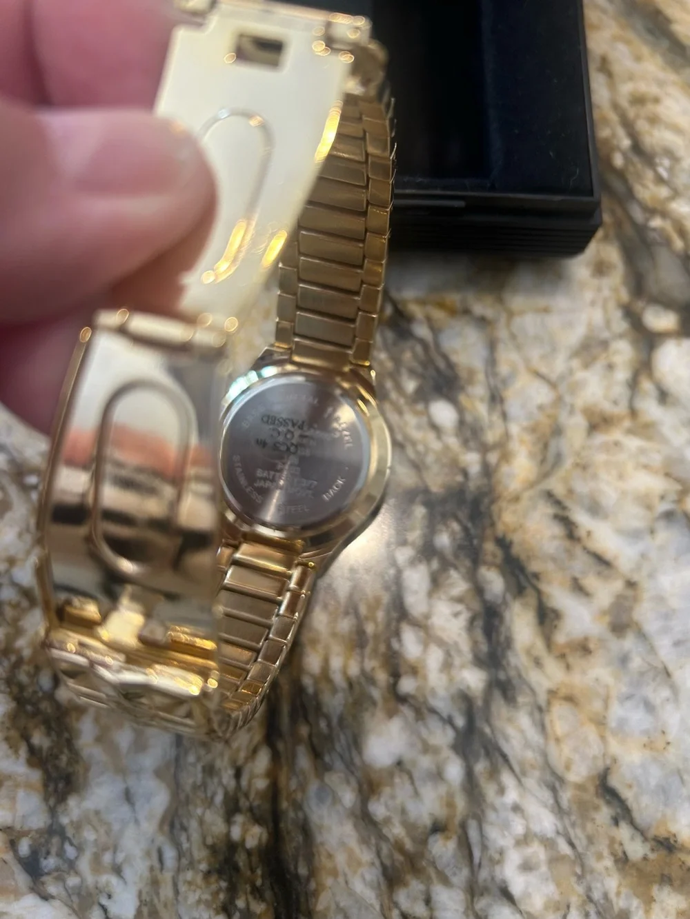 Precision by Gruen Gold-Tone Men’s Watch